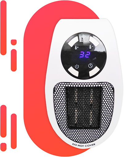 Mini Plug-in Heater